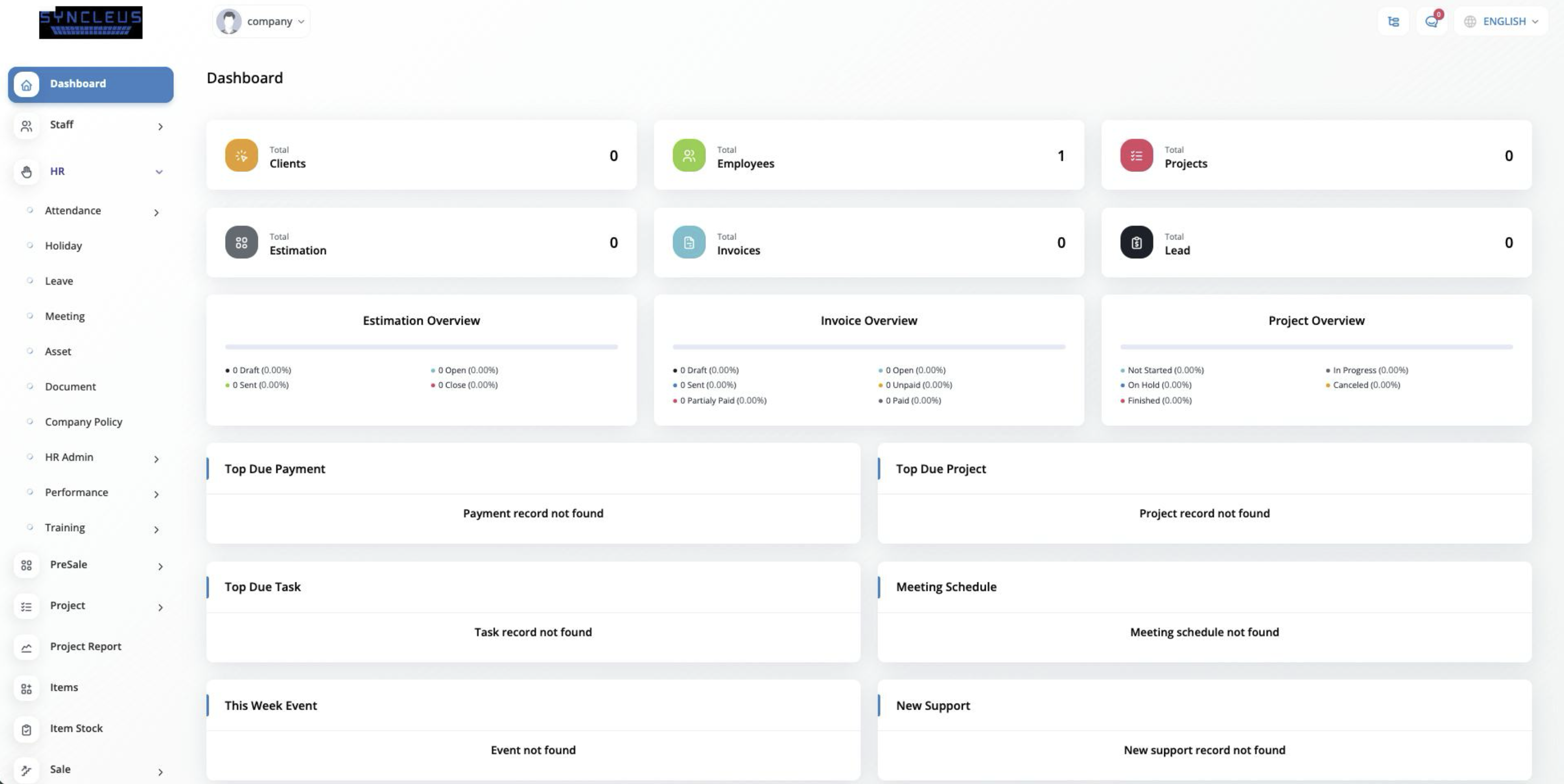 Human Resource Management System